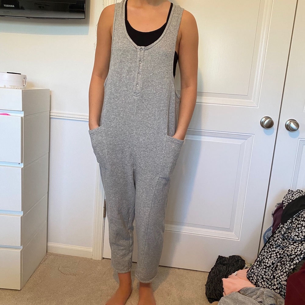 Urban Outfiters Out From Under sweatpant romper